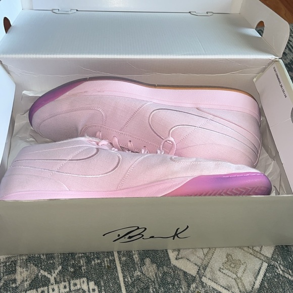 Nike men’s Book 1 Basketball Shoes pink foam rose mousse size 14 - Picture 13 of 15